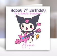 KUROMI Personalised Birthday