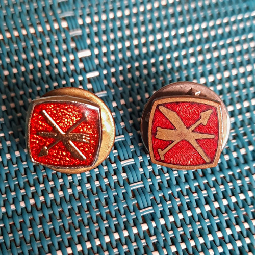 Pair vintage 1970 uk - pair, of