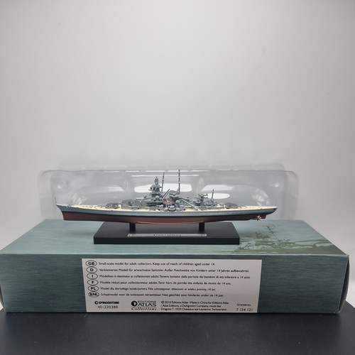 Atlas 1250 gneisenau - 1/1250,