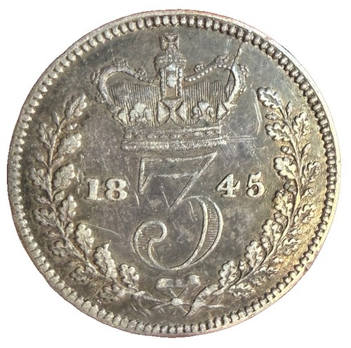 1845 queen victoria silver - 1845,