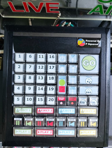 Myriad keyboard broadcast - keyboard,