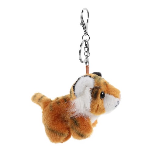 Plush tiger pendant - plush,