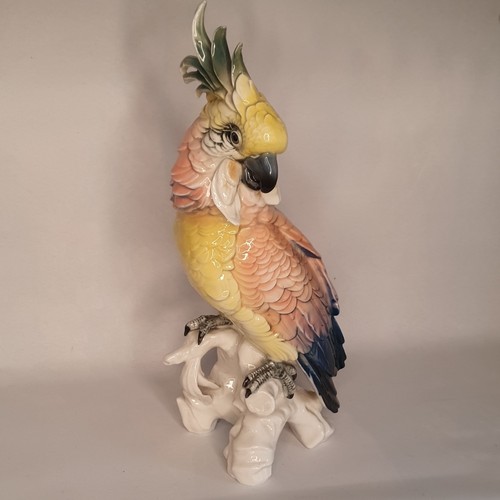 Karl ens hand painted - ens-hand, parrot