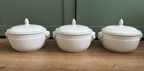 Wedgwood edme set - wedgwood, cream