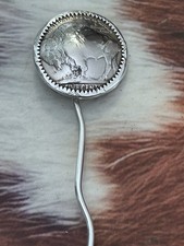 Vintage Buffalo Nickel Set In