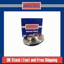 2x Brake Discs Pair Vented For