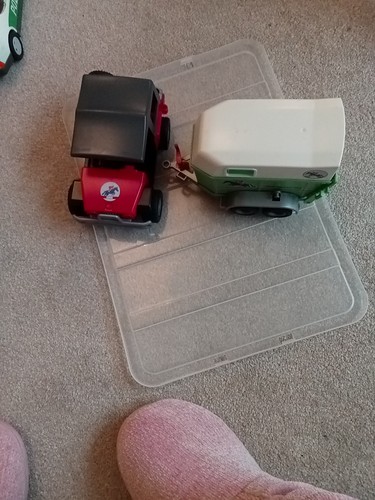 Playmobil horse trailer - playmobil, and