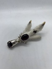 Vintage Silver Tone Grouse