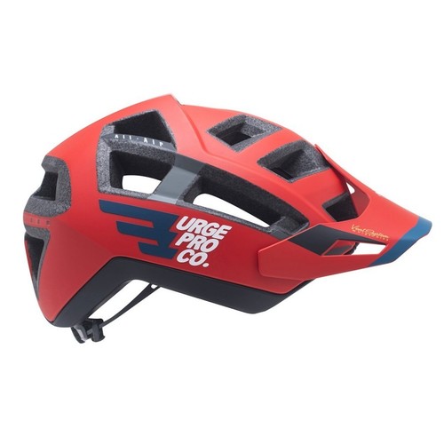 Enduro helmet all air - helmet, red