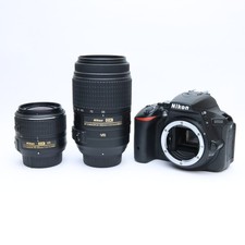 Nikon D5500 + 18-55mm VR II +
