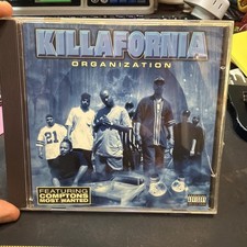 Killafornia Organization CD -