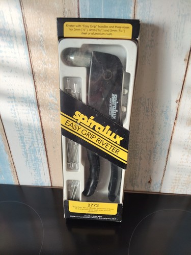 Spiralux easy grip - easy, riveter