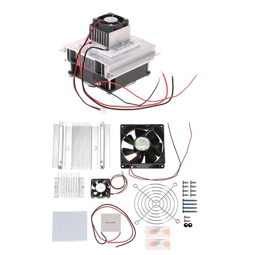 Diy peltier thermoelectric - peltier,
