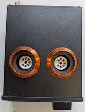 Fosi Audio BOX X2 Phono Preamp for Turntable Tube Preamplifier MM Phonograph