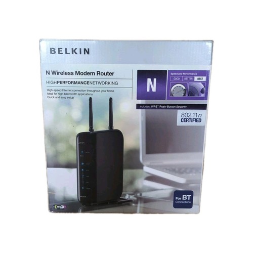 Belkin wireless modem router - belkin,