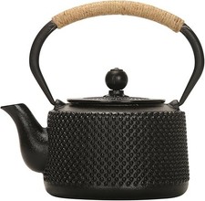 Happy Fox Cast Iron Tea Kettle