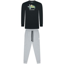 New Mens Pyjamas Set Soft