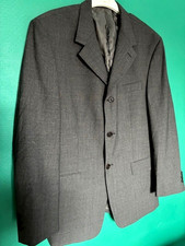 Mens Wool Blend Jacket Tom