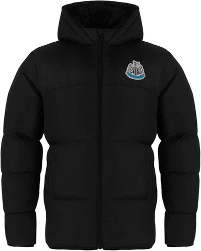 Newcastle united padded coat - united,