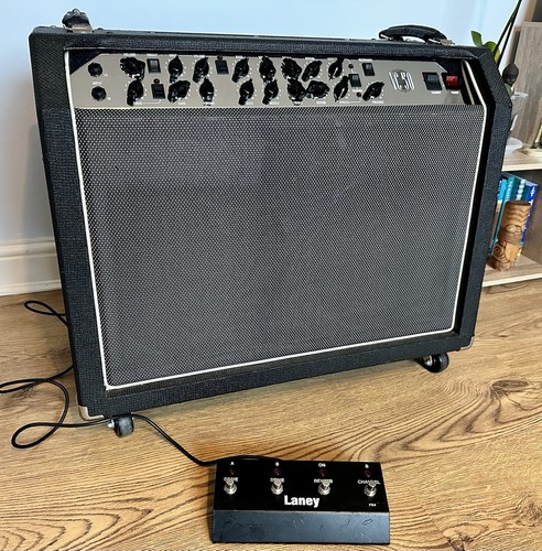 Laney vc50 2x12 - 50w, all-valve