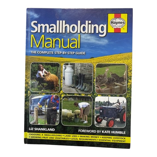 Haynes smallholding manual liz - smallholding,
