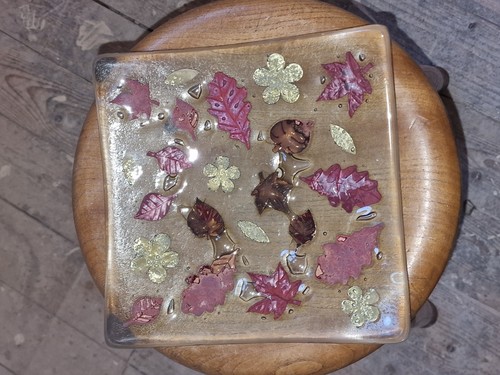 Downs fused handmade - jo, glass