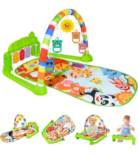 Play mat baby - gym, with