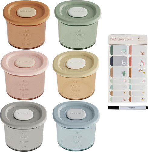 Moonkie silicone baby food - moonkie,