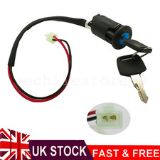 2 Wire  Ignition Barrel Key