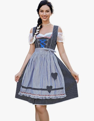 Oktoberfest dirndl dress - oktoberfest,