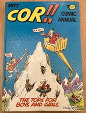 1977 COR!! Comic Annual 