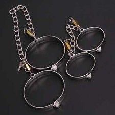 Men&women Metal Oval Ankle