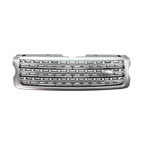New front grille - front, silver
