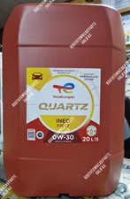 TOTAL Quartz Ineo First 0w30 Fully Synthetic Engine Oil 20 Litre PSA PEUGEOT