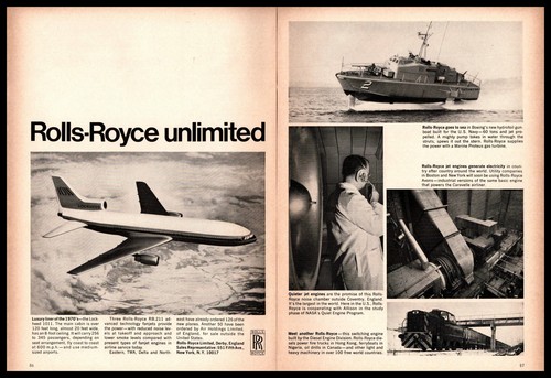 1968 rolls royce engine - 1968, rolls-royce