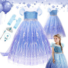 Frozen 2 Elsa Fancy Dress up