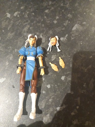 Street figure chun capcom - figure, li