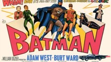 Batman Movie 1966 Adam West Burt Ward 35mm Film Cell strip very Rare var_e