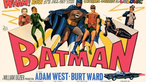 Batman movie 1966 adam west - movie,