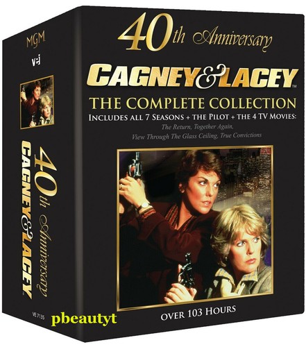 Cagney lacey the complete - cagney,