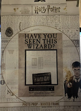 WARNER BROTHERS LICENCED ITEM HARRY POTTER PROP FRAME