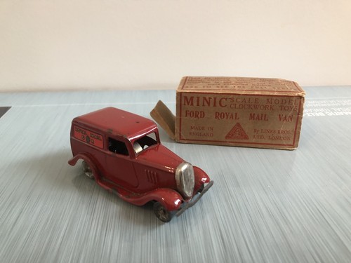 Tri ang minic pre war - minic, pre-war