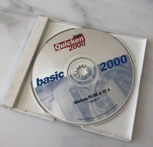 Quicken 2000 basic windows - 2000,