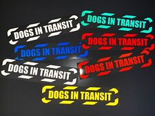 Dogs In Transit Die Cut