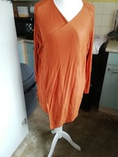 Ladies Size 18 Rust coloured cardigan