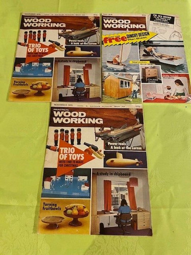Vintage practical woodworking - vintage,