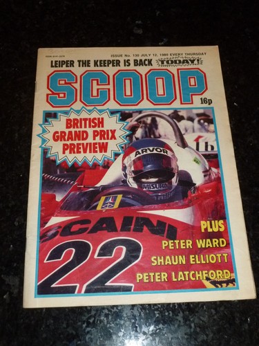 Scoop comic 130 date - no,