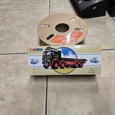 Corgi 97940 1:50 Scale ERF Flatbed Eddie Stobart - Boxed