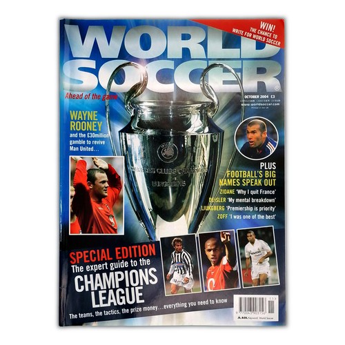 World soccer magazine - soccer, october