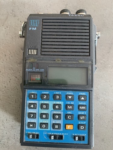 Yaesu uhf transceiver - uhf, fm